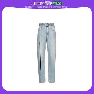 S51LA0123 香港直邮MAISON 女士蓝色牛仔裤 964 MARGIELA S30617