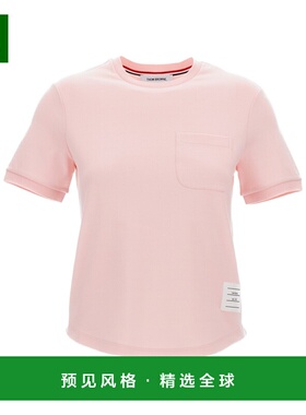 香港直邮THOM BROWNE 女士T恤 FJS223AJ0055640 SS2026 粉红色