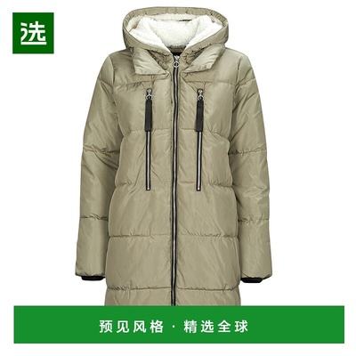 欧洲直邮Only 女士 ONLNEWNORA LONG PUFFER COAT CC OTW 羽绒服