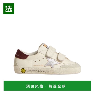 香港直邮Golden Goose Deluxe Brand 圆头休闲鞋 GJF00924.F00743