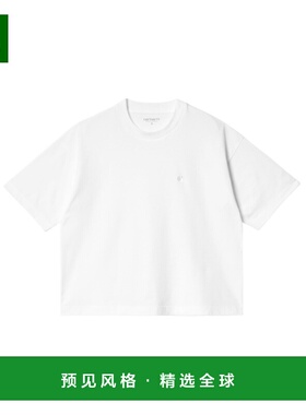 香港直邮CARHARTT 女士衬衫 I03065602XX CO 白色 短袖T恤