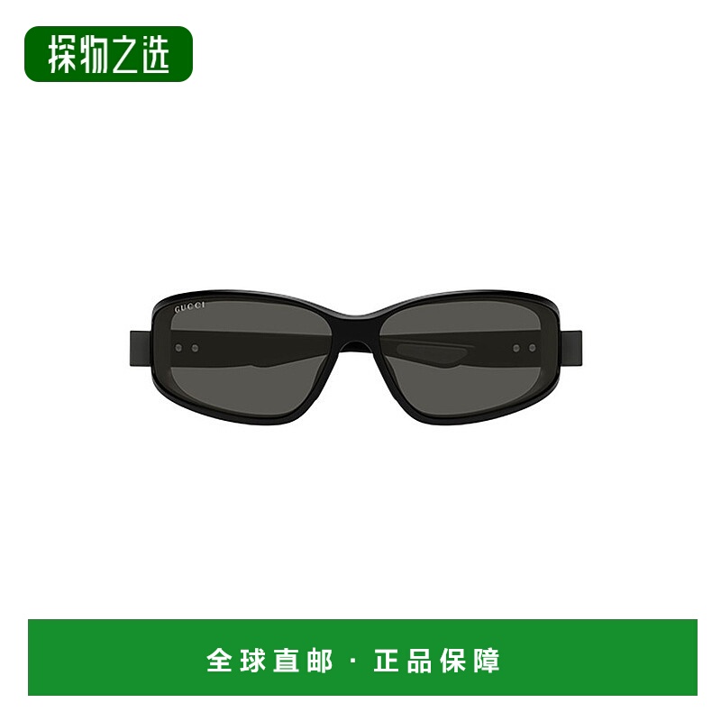 香港直邮Gucci 古驰 男士 Eyewear 幾何形狀太陽眼鏡 GG2011S