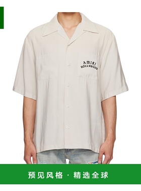 香港直邮Amiri 翻领短袖衬衫 AMSTCA1154