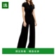 美国直邮 Joseph Ribkoff 1h可退 黑色扣带前裹身连体裤 女士