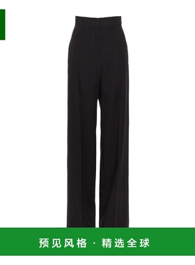 香港直邮Valentino 直筒休闲裤华伦天奴羊毛直筒裤 BRB5Y08MC