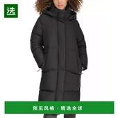 美国直邮 绗缝派克大衣 Levi 1h可退 女士中长款 短外套 100