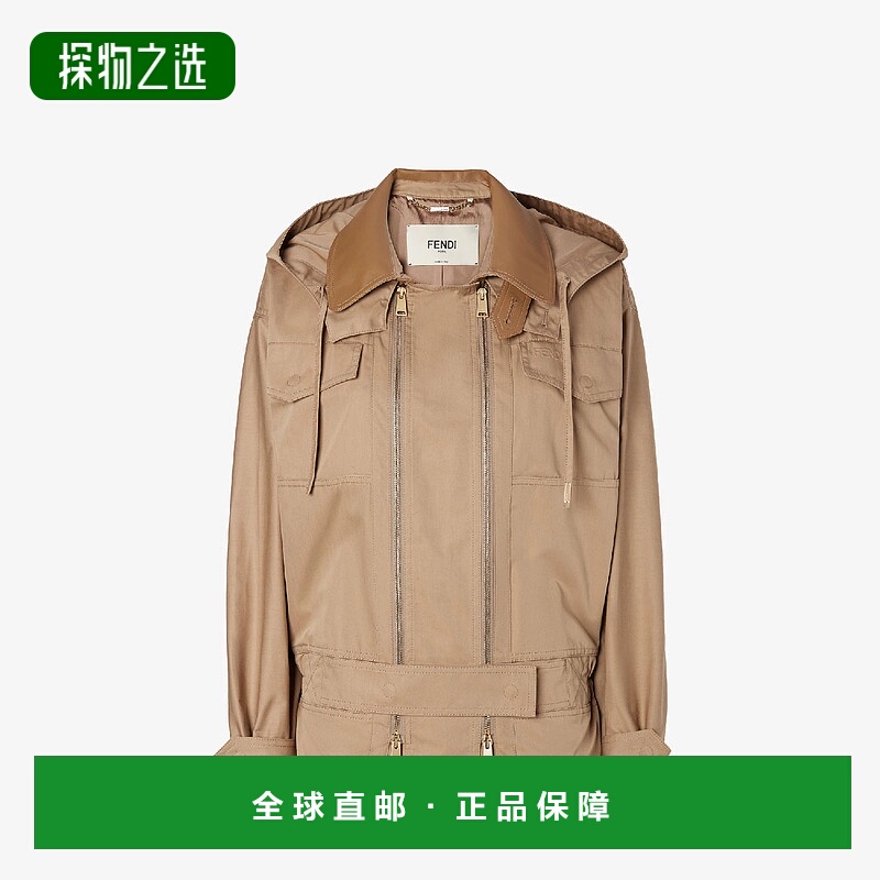 1h可退 欧洲直邮FENDI 芬迪 25秋冬 FJ7677AJYJF0QE3 女士 夹克