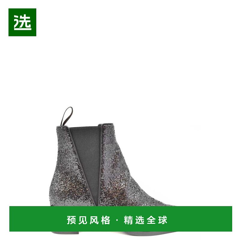 香港直邮GIUSEPPE ZANOTTI 女士靴子 I070007 AW2020 黑色 Giusep