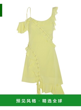 香港直邮Acne Studios 不对称A字裙半身裙 A20643