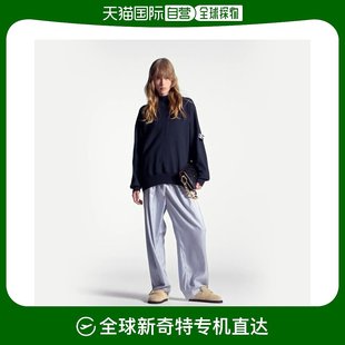 路易威登 女士宽松细条纹真丝睡裤 欧洲直邮LOUIS VUITTON