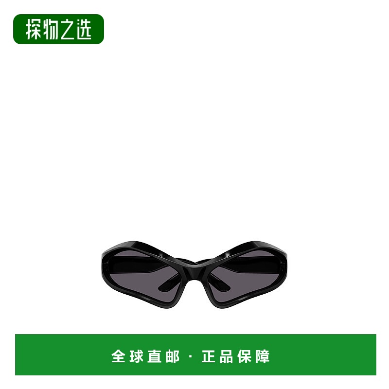 【99新未使用】香港直邮Balenciaga 几何镜框太阳镜 BB0314S