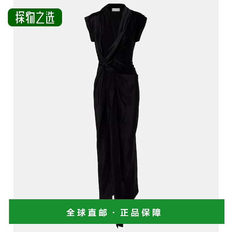 香港直邮VICTORIA BECKHAM 维多利亚·贝克汉姆 女士 垂褶不对称