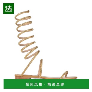 1h可退 香港直邮rené caovilla 芮妮.乔薇拉 女士 凉鞋