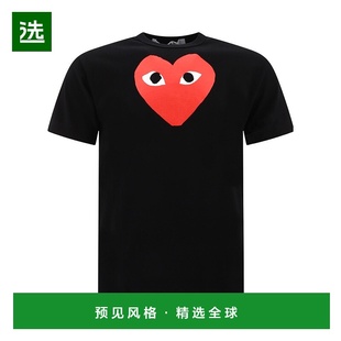 Des T恤 Garcons 圆领短袖 AXT1121 Play 香港直邮Comme