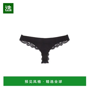 1h可退 香港直邮Fleur Du Mal 女士 Charlotte Thong 蕾丝内裤 PY