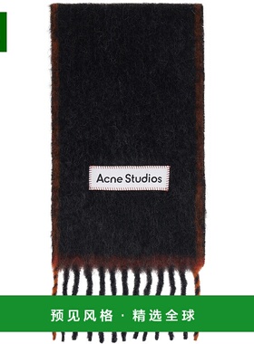 1h可退 香港直邮Acne Studios 艾克妮 男士 黑色 Narrow Wool Moh