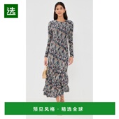 香港直邮ULLA 连衣裙 JOHNSON 1h可退 女士 Estella green绿色 舒