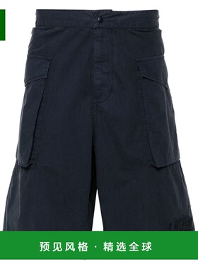 1h可退 香港直邮Aspesi 男士 短裤 CQ55G32985098NAVY blue蓝色