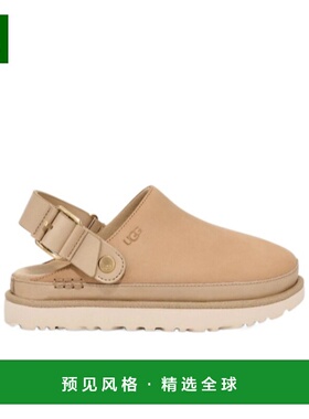 香港直邮UGG 圆头穆勒鞋 1169590MDSD厚底