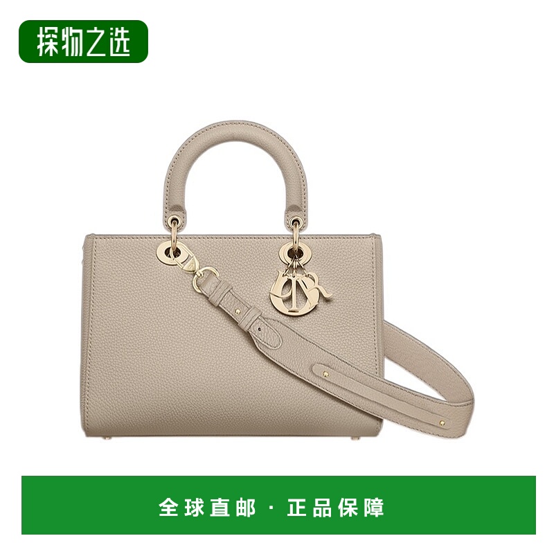 香港直邮Dior Lady D-Sire My ABCDior 中号单肩包 M1151OTRL