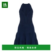 连衣裙 香港直邮Balmain 无袖 FF0R5159KJ15