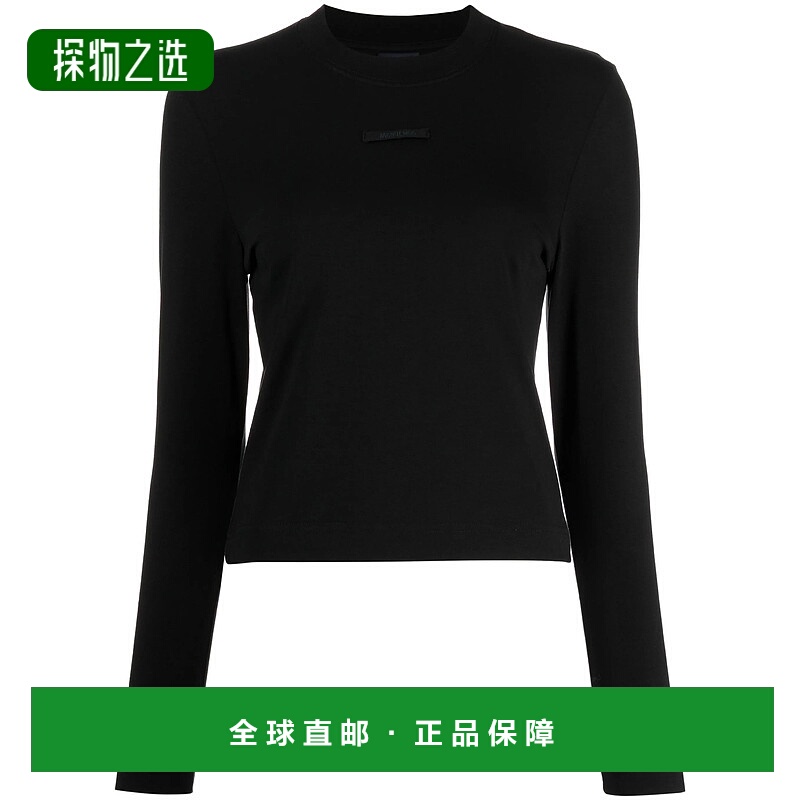 香港直邮Jacquemus 女士 JACQUEMUS and Polos T恤黑色T恤 TSW001