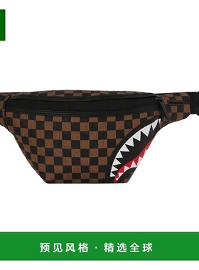 1h可退 香港直邮Sprayground 男士斜挎包 910B8240NSZBROWN SS202