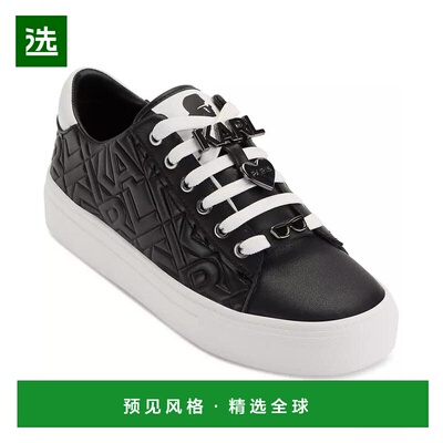 1h可退 【美国直邮】KARL LAGERFELD PARIS Cate Karl Box 运动低