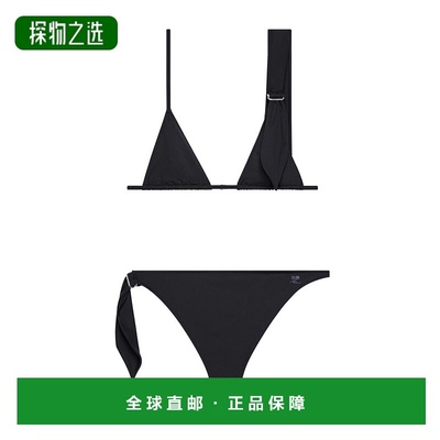 香港直邮Courreges 无袖比基尼两件套 125JMB044PA0043