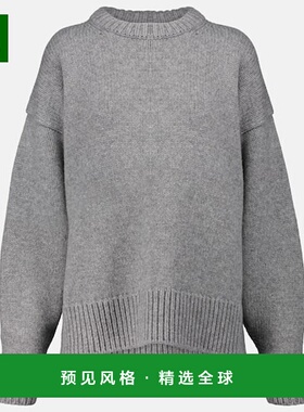 1h可退 香港直邮The Row 女士 Ophelia 羊毛羊绒毛衣 00 grey灰色