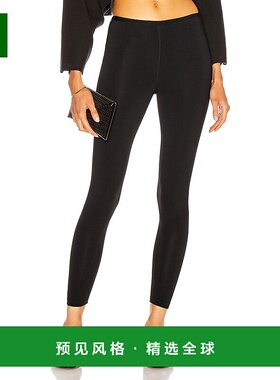 1h可退 香港直邮Alaïa 女士 弹力打底裤 AA9B0002RM036 black黑色