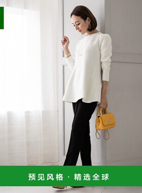 【日本直邮】ur's Color Stick 裤子 时尚休闲舒适百搭显瘦 外穿