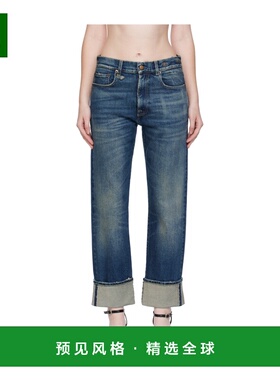 香港直邮R13 女士牛仔裤 R13WD113D341BADELAIDESELVEDGEBL