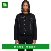 男士 1h可退 黑色铆钉夹克 garcons 川久保玲 香港直邮comme des