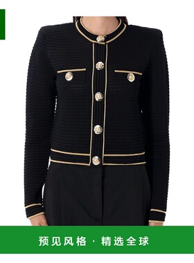 香港直邮Balmain 长袖针织衫 FF1KL240KI83