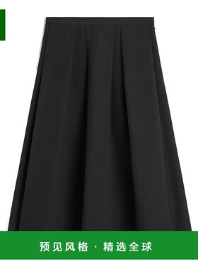 香港直邮Toteme A字半身裙 251-WRB0273-FB0324长裙伞裙a字裙