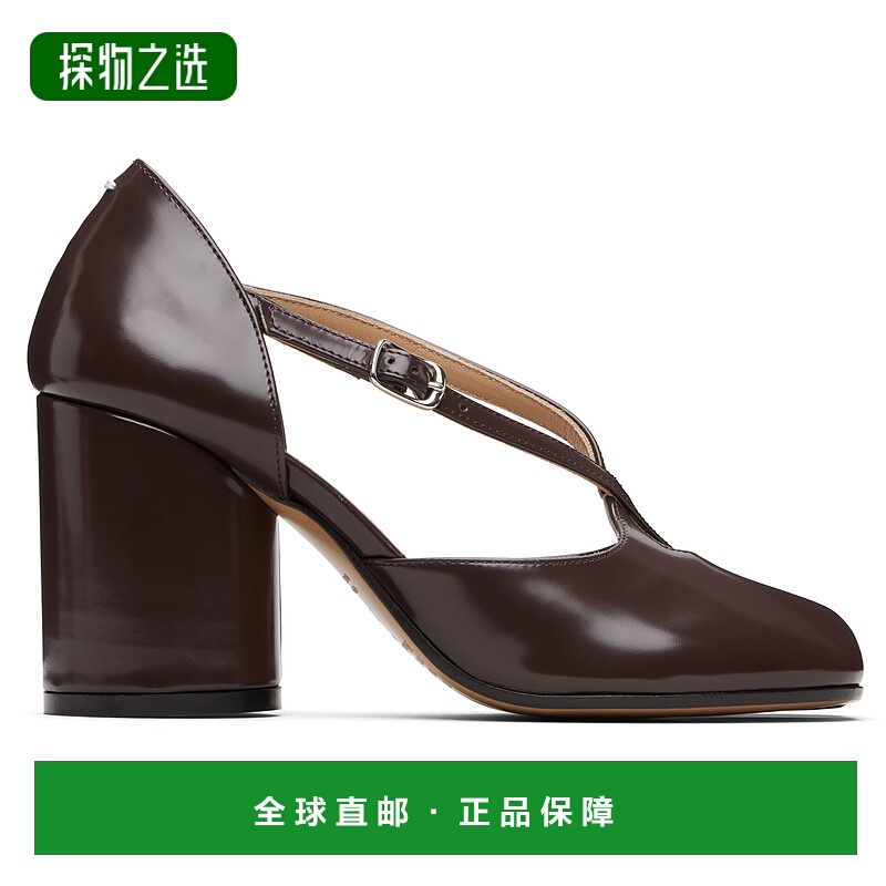 香港直邮Maison Margiela 马丁·马吉拉 女士 棕色 Tabi Décolle