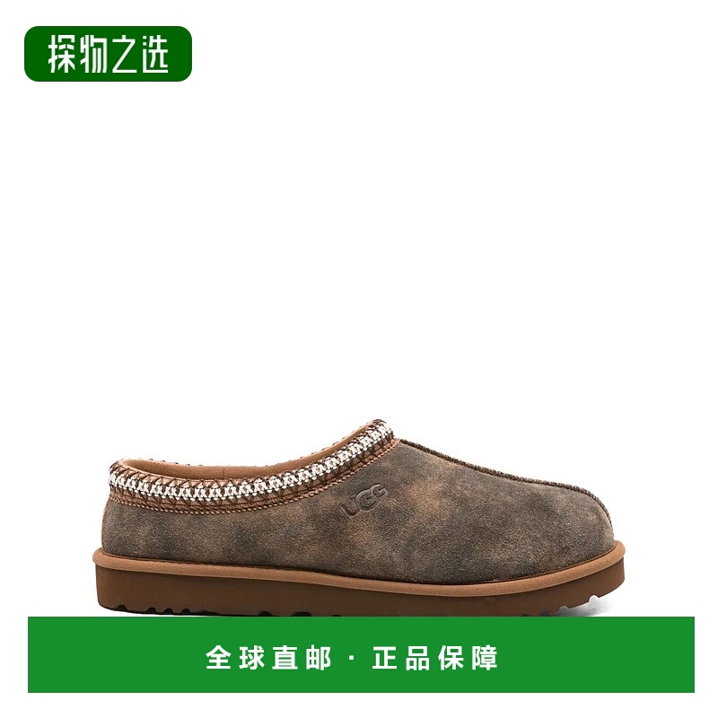 香港直邮Ugg 男士 TASMAN BAXTER UGGBRAID 便鞋 1173810CHESTNUT