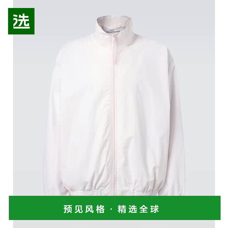1h可退 香港直邮Acne Studios 艾克妮 男士 高科技棉混纺夹克