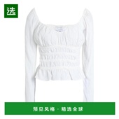 美国直邮 舒适 TOPSHOP女士衬衫 1h可退 长袖 时尚 自然 休闲