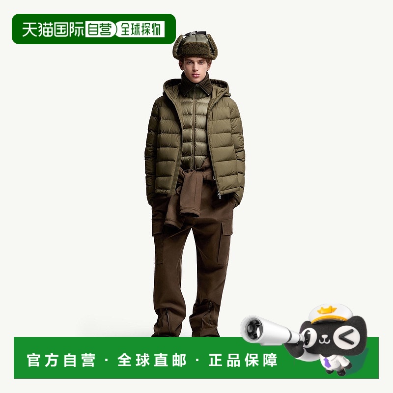 自营欧洲直邮Moncler/盟可睐 Laveraet 短款连帽羽绒服夹克