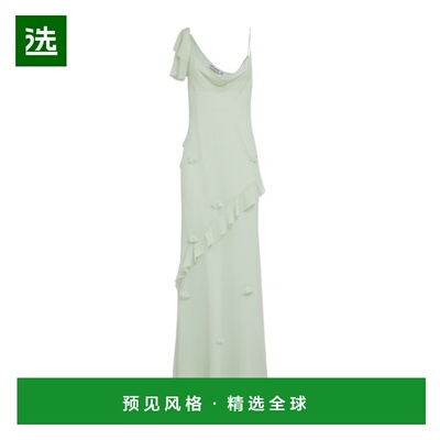 香港直邮SELF-PORTRAIT 女士连衣裙 SS25256XGREEN SS2025