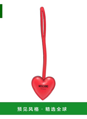 香港直邮MOSCHINO 女士钥匙扣  MC5407PP1NOA0501 AW2025红色挂件