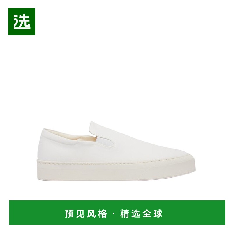 香港直邮The Row Marie H 低帮休闲鞋 ROW3MKQMivoryivory一脚蹬