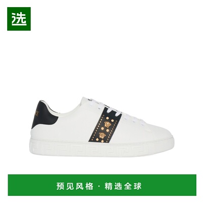 1h可退 香港直邮Versace 系带低帮休闲鞋 10144601A3065男鞋