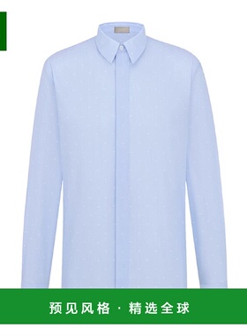 香港直邮Dior 长袖衬衫 013C501A6395