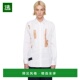 美国直邮 男装 Comme Garçons 1h可退 白色镂空衬衫 des Shirt