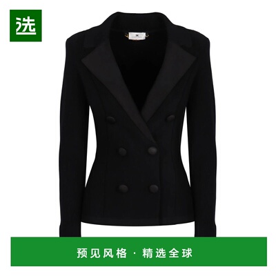 香港直邮ELISABETTA FRANCHI 女士外套 MK47S57E2110 AW2025