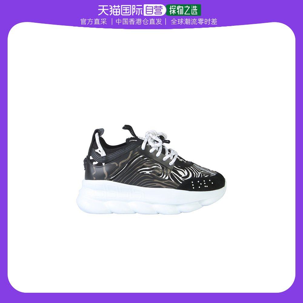 香港直邮versace chain reaction休闲运动鞋 dsr705gd4tzgdnw