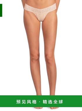 1h可退 香港直邮HANKY PANKY 汉基帕基 女士 Rise 有机棉经典蕾丝